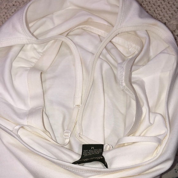 Eddie Bauer cotton white tank camisole size medium - Picture 4 of 4